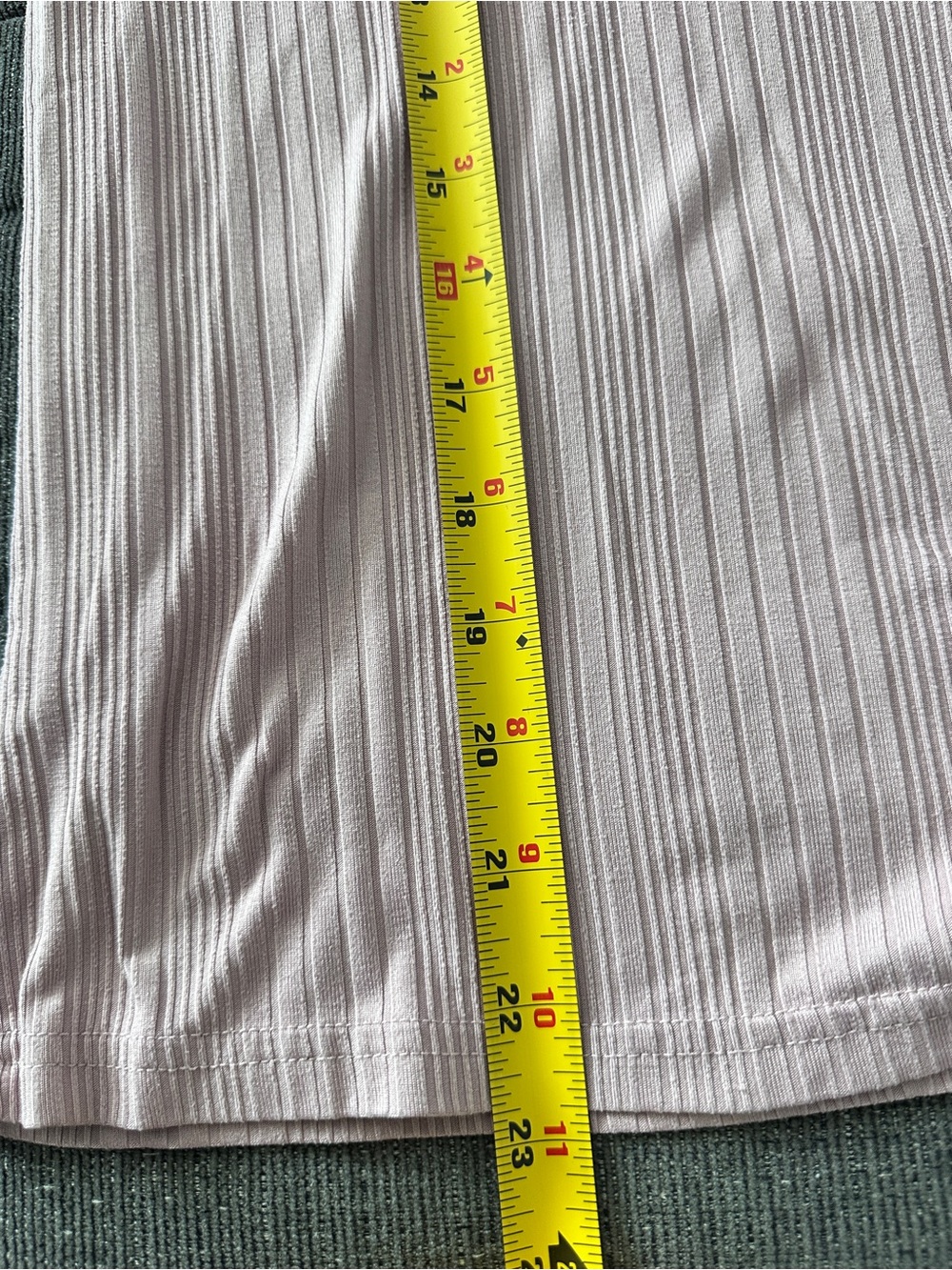 Nicole Miller New York Ribbed Pajama Set Pink Button Up Wide Leg Pants M - Picture 11 of 15
